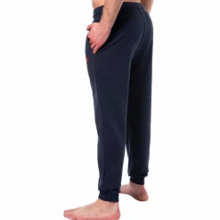 Pantalon Sport Coton Bleu Marine
