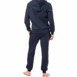 Pantalon Sport Coton Bleu Marine