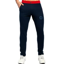 Pantalon Sport FIT Piqué Bleu Marine