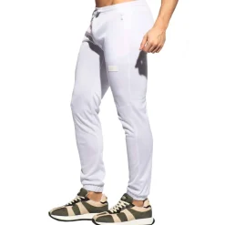Pantalon Sport Uni Blanc