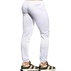 Pantalon Sport Uni Blanc