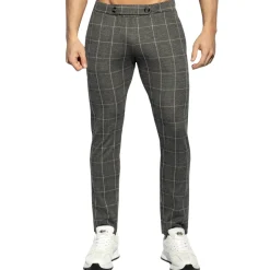 Pantalon Tweed Gris
