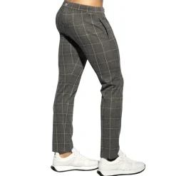 Pantalon Tweed Gris