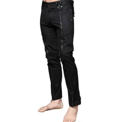 Pantalon Zipper Special Forces Noir