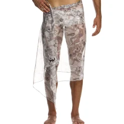 Paréo Art Nouveau Lilas