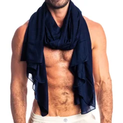 Paréo Calypso Bleu Marine