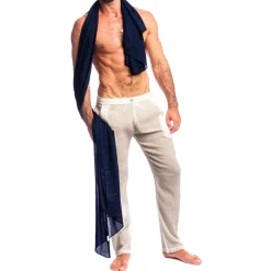 Paréo Calypso Bleu Marine