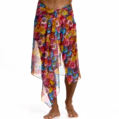 Paréo Daisies Multicolore