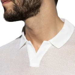 Polo Avant-Garde Blanc