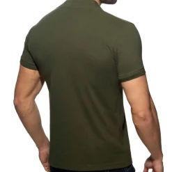 Polo Col V AD Kaki