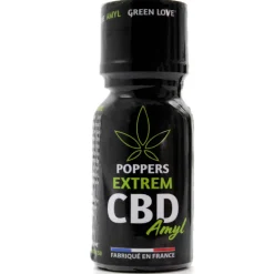 Poppers Extrem CBD Amyle - 15 ml