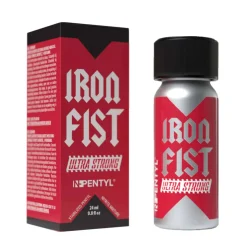 Poppers Iron Fist Ultra Strong Pentyle - 24 ml
