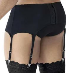 Porte-Jarretelle Crossed R4VAGE Noir