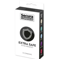 Préservatifs Extra Safe - Boîte de 12
