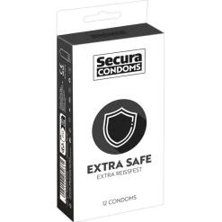Préservatifs Extra Safe - Boîte de 12
