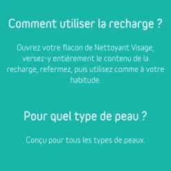 Recharge Nettoyant Visage Ultra-Doux - Cycle Pureté - 100 ml