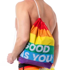 Sac de Plage Good As You Arc-en-Ciel