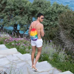 Sac de Plage Good As You Arc-en-Ciel