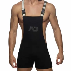 Salopette AD Coton Noir