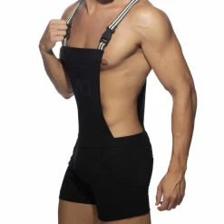 Salopette AD Coton Noir