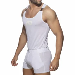 Salopette AD Flame Blanche
