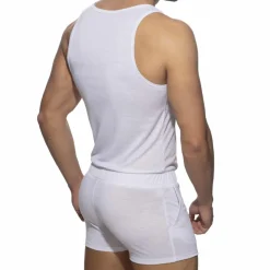 Salopette AD Flame Blanche