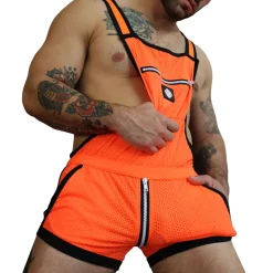 Salopette Futura Orange Fluo