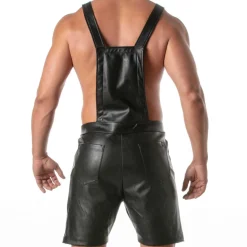 Salopette Mi-Cuisses Kinky Noir