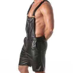 Salopette Mi-Cuisses Kinky Noir