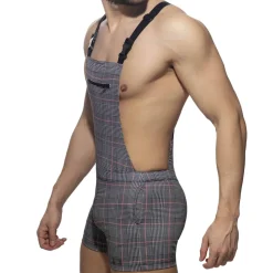 Salopette Scottish Grise