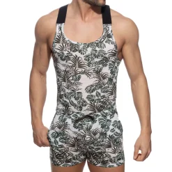 Salopette Tropicana Kaki