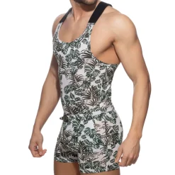 Salopette Tropicana Kaki