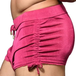 Short Ajustable Sensual Rib Magenta