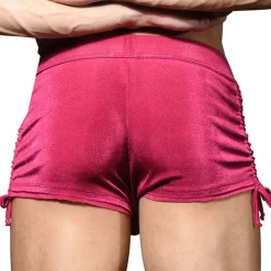 Short Ajustable Sensual Rib Magenta