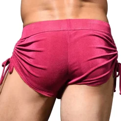 Short Ajustable Sensual Rib Magenta