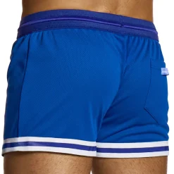 Short Athletic Bleu