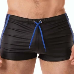 Short Byron Noir - Bleu