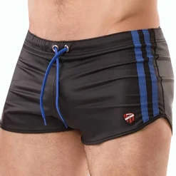 Short Byron Noir - Bleu