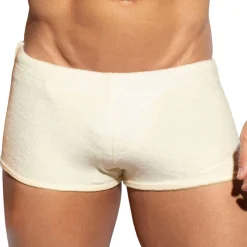 Short Coton Eponge Ivoire