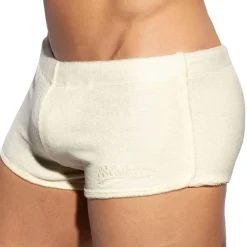 Short Coton Eponge Ivoire