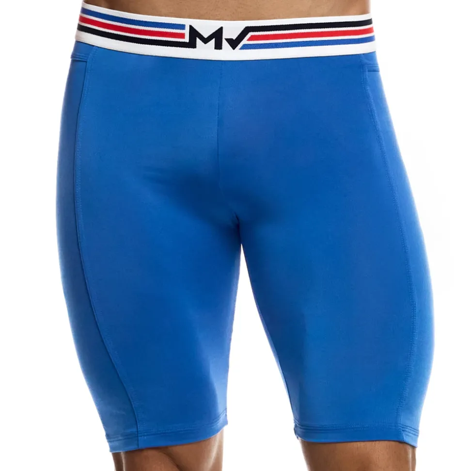 Short Cycliste Dry Tech Bleu