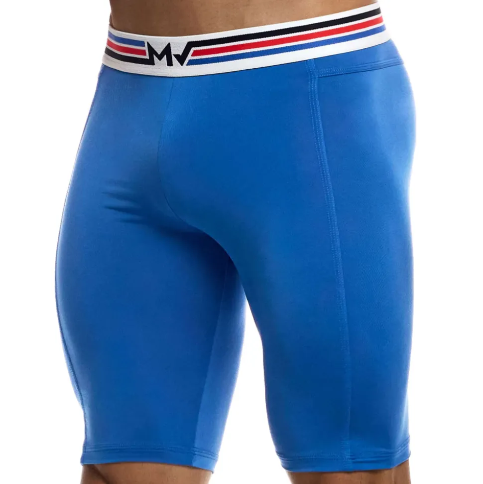 Short Cycliste Dry Tech Bleu