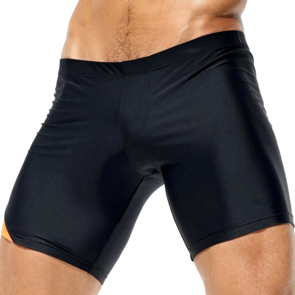 Short Cycliste Haddock Noir