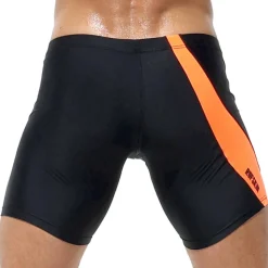 Short Cycliste Haddock Noir