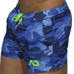 Short de Bain Camouflage Marine