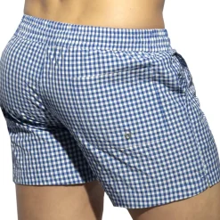 Short de Bain Chess Bleu