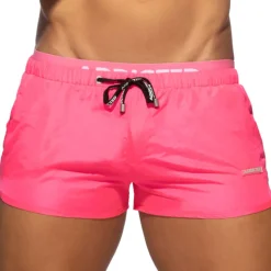 Short de Bain Double Waistband Rose