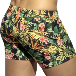 Short de Bain Hawaï Noir
