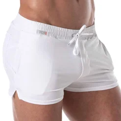 Short de Bain Holidays Blanc