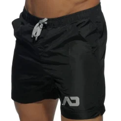 Short de Bain Long Basic Noir